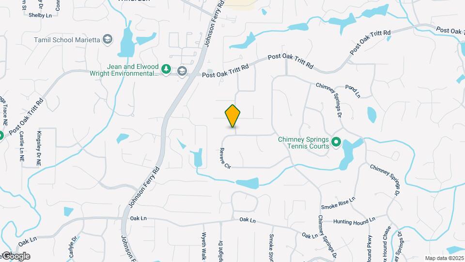 4329 Revere Cir Map and Location Details