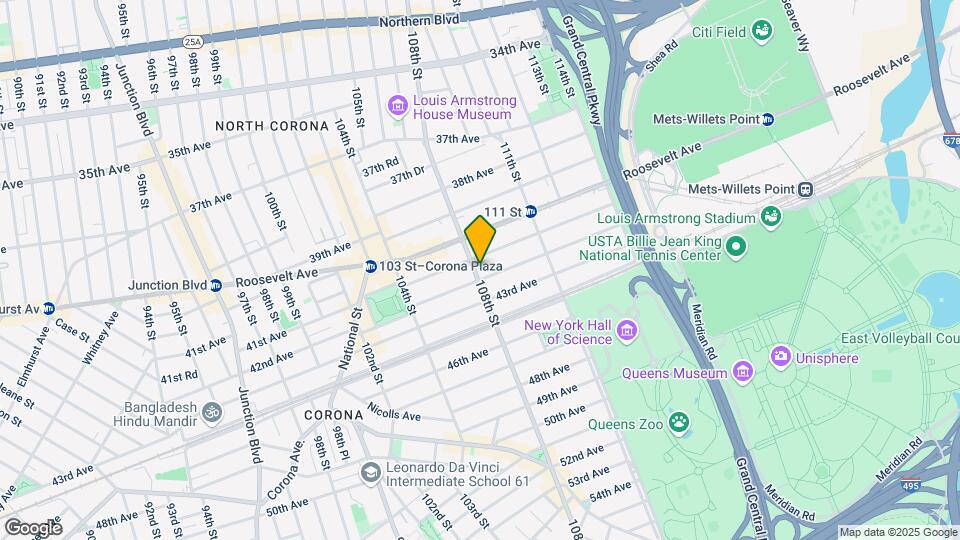41-11 108th St Map and Location Details
