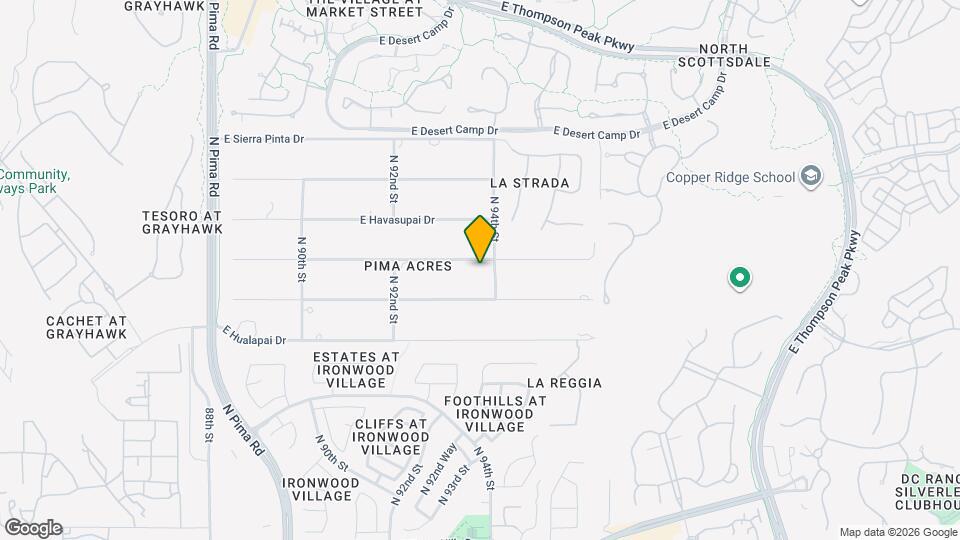 9267 E Diamond Rim Dr Map and Location Details