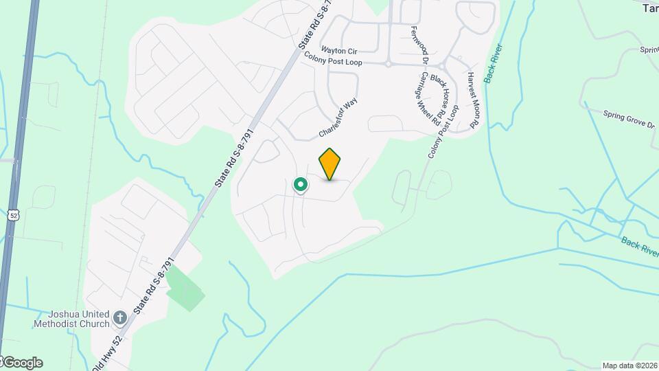 215 Goshen Rd Map and Location Details