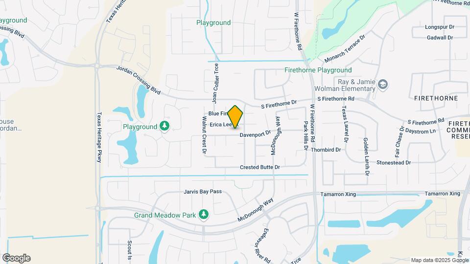 29114 Davenport Dr Map and Location Details