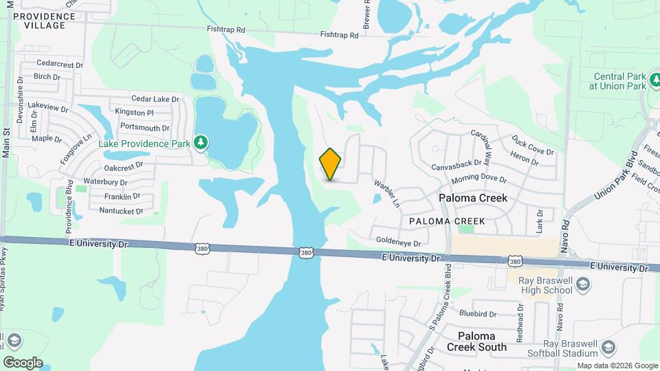 904 Starling Ln Mapa y Detalles de la Ubicación