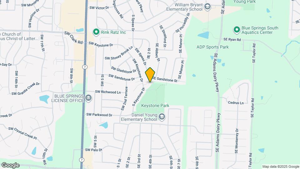 108 SE Keystone Cir Map and Location Details