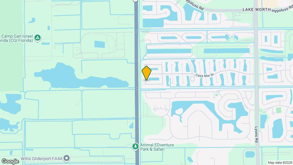 9895 Tallyrand Dr Map and Location Details