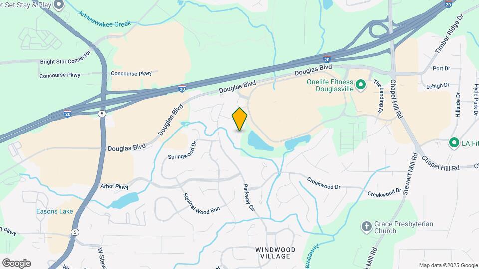 6849 S Lakewood Ter Map and Location Details