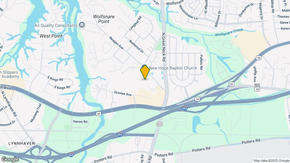2321 Busky Ln Map and Location Details