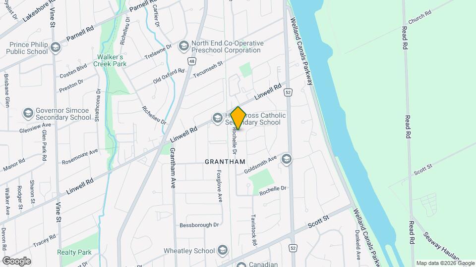 90 Rochelle Dr Map and Location Details