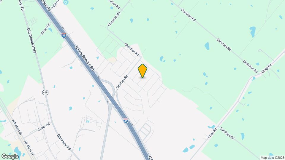 1601 Oriole St Map and Location Details