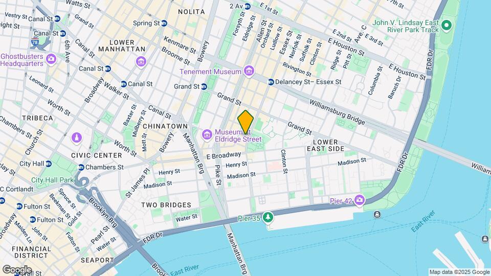 7 Essex St Mapa y Detalles de la Ubicación