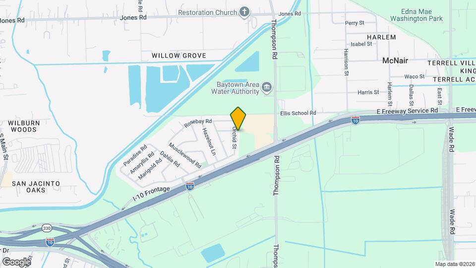 7006 Orchid St Mapa y Detalles de la Ubicación