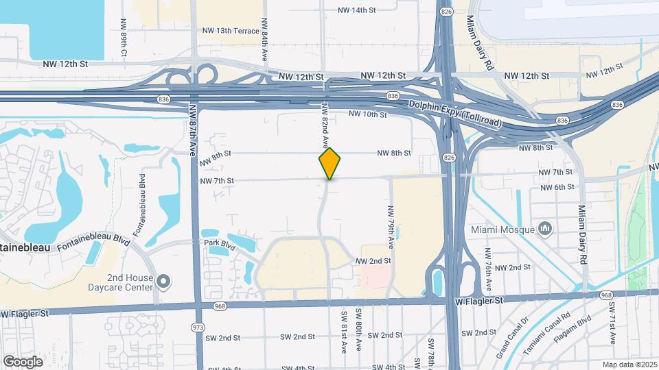 631 NW 82nd Ave Map and Location Details