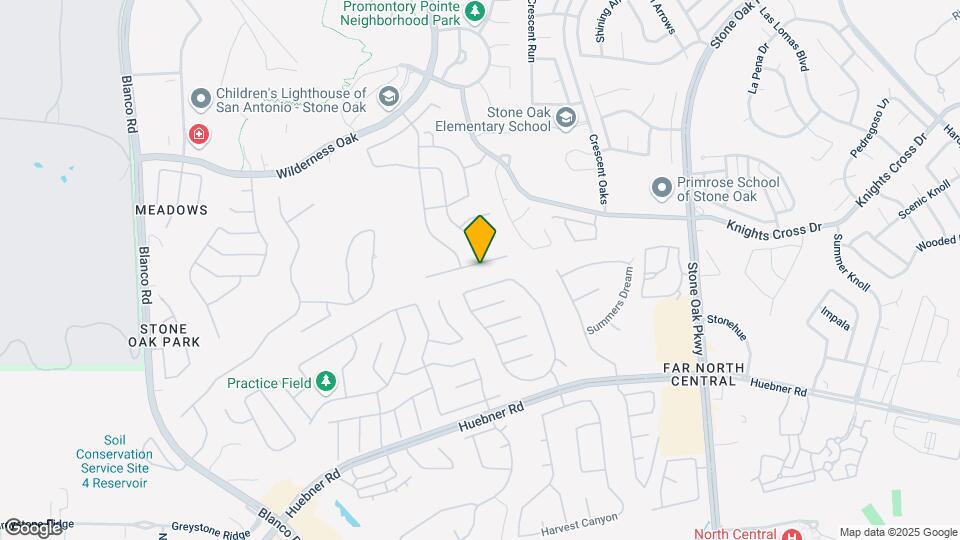 606 Lorimor Ct Map and Location Details