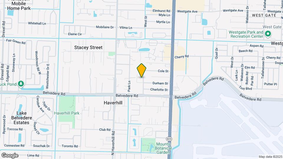 1143 Concord Ave Map and Location Details