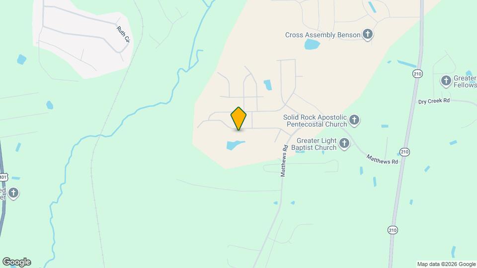 265 Arlie Ln Map and Location Details