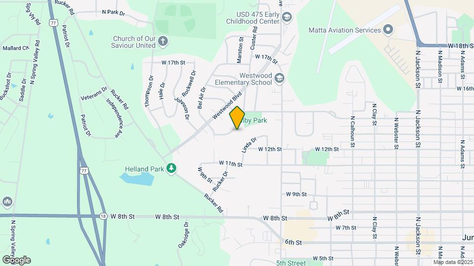 1333 Fogarty Dr Map and Location Details
