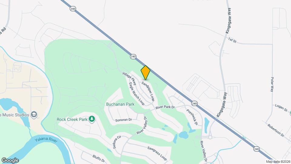 2668 Sandpiper Loop Map and Location Details