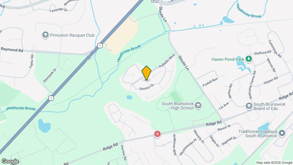 6 Michelangelo Dr Map and Location Details