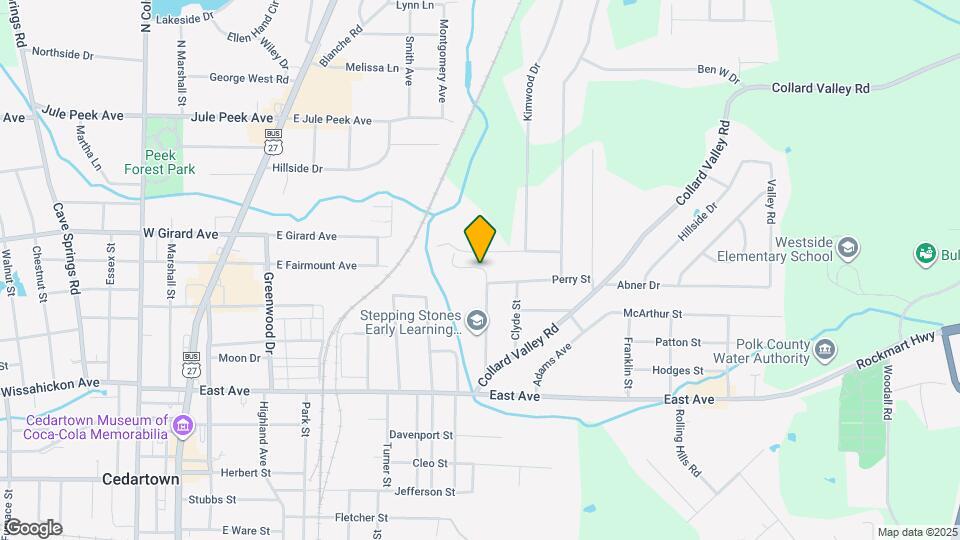 305 Houseal St, Unit 305 Houseal St Cedartown, Map and Location Details