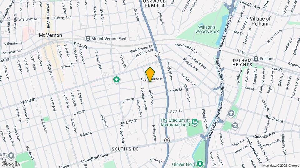 247 Nuber Ave Map and Location Details