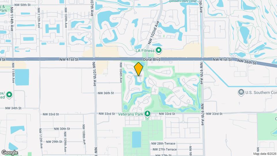 3855 Estepona Ave Map and Location Details