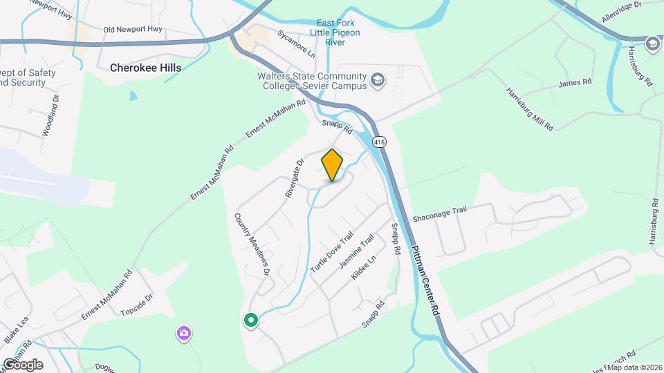 1617 Country Meadows Dr Map and Location Details