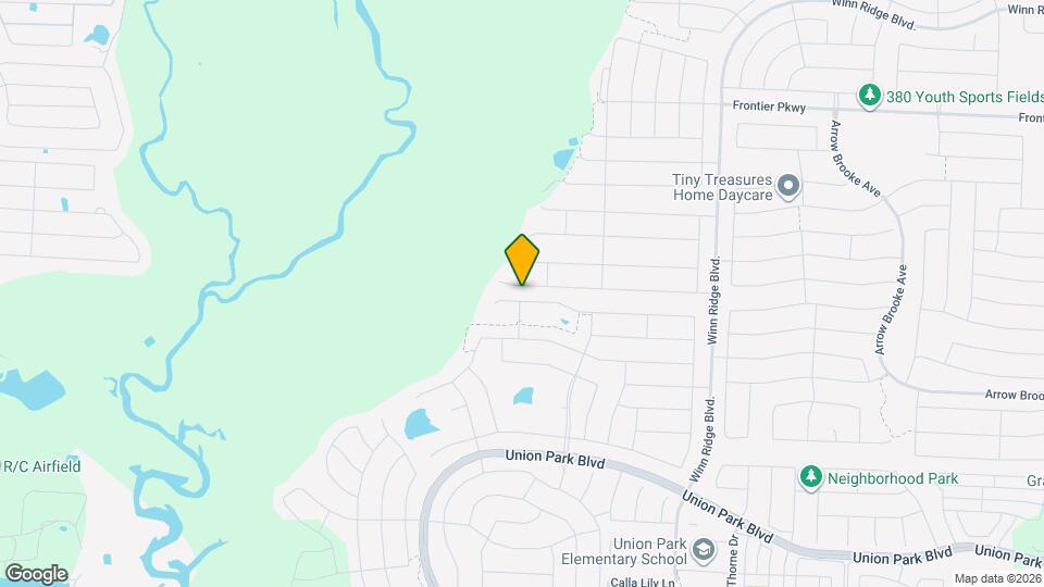 728 Glover Dr Map and Location Details