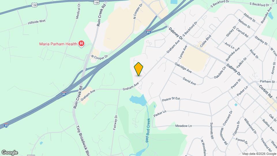 1632-1634 Graham Ave Map and Location Details