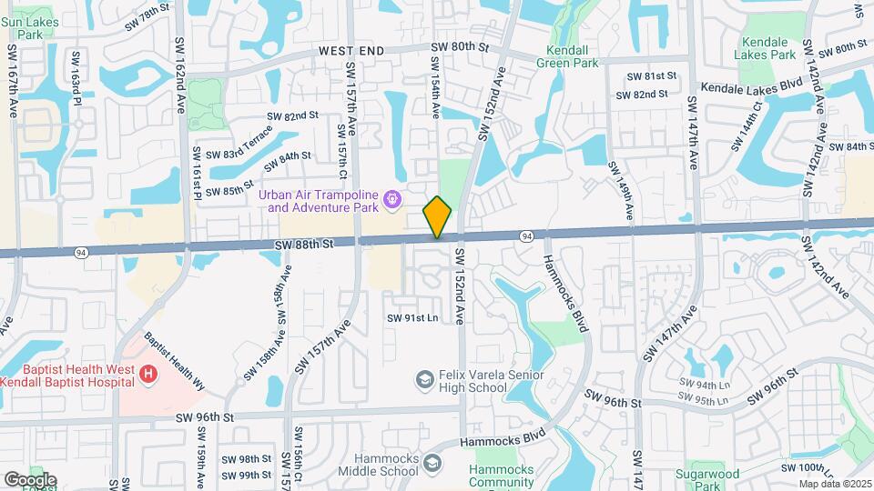 15269 SW 88th Terrace Map and Location Details
