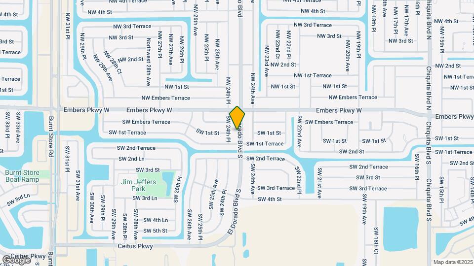 30 El Dorado Blvd S Map and Location Details