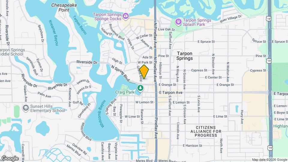 100 Grand Blvd, Unit 208 Map and Location Details