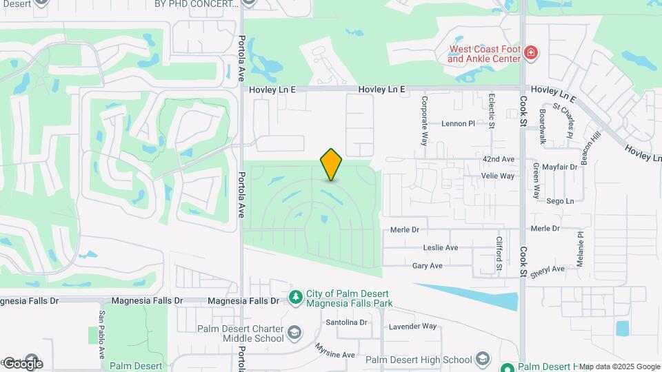 74361 Zircon Cir E Map and Location Details