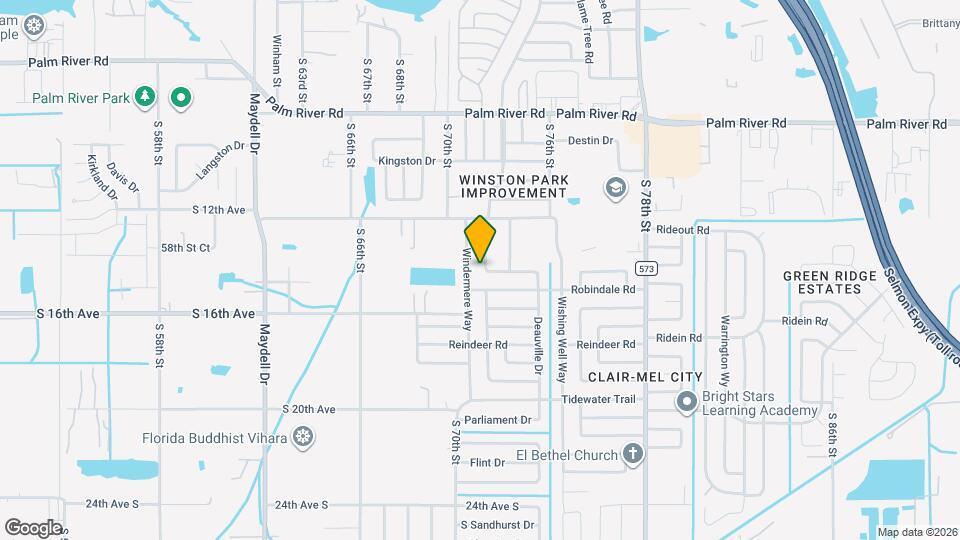 1219 Julian Ln Dr Map and Location Details