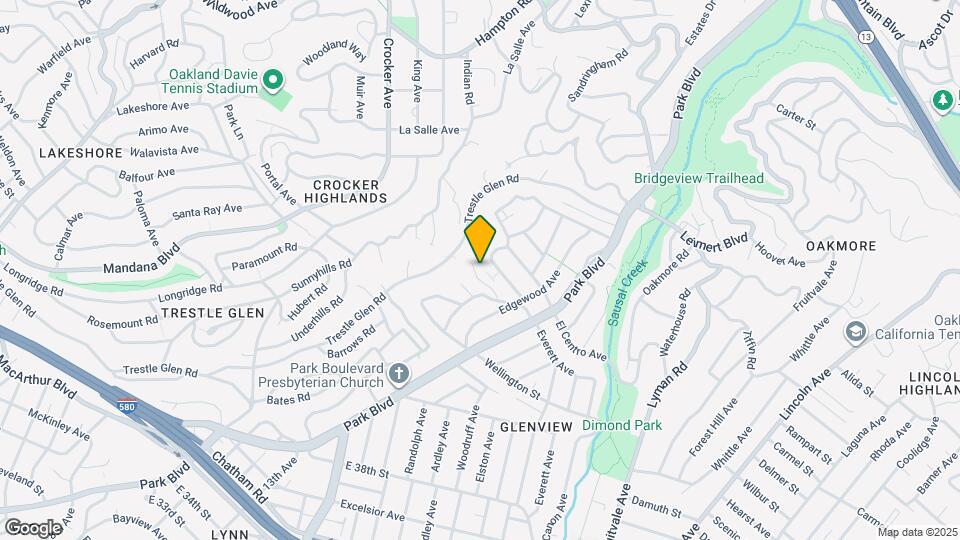 1012 Elbert St Map and Location Details