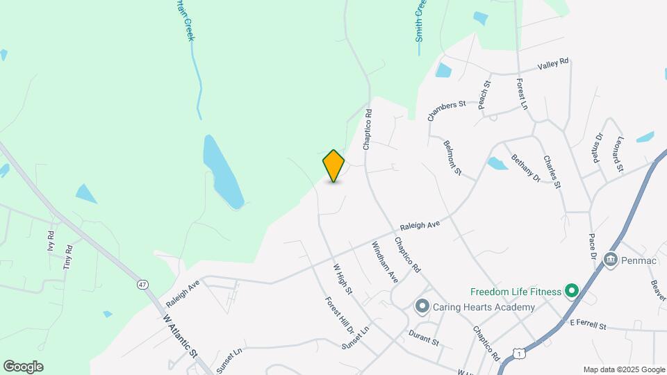 121 Quail Springs Ct Map and Location Details