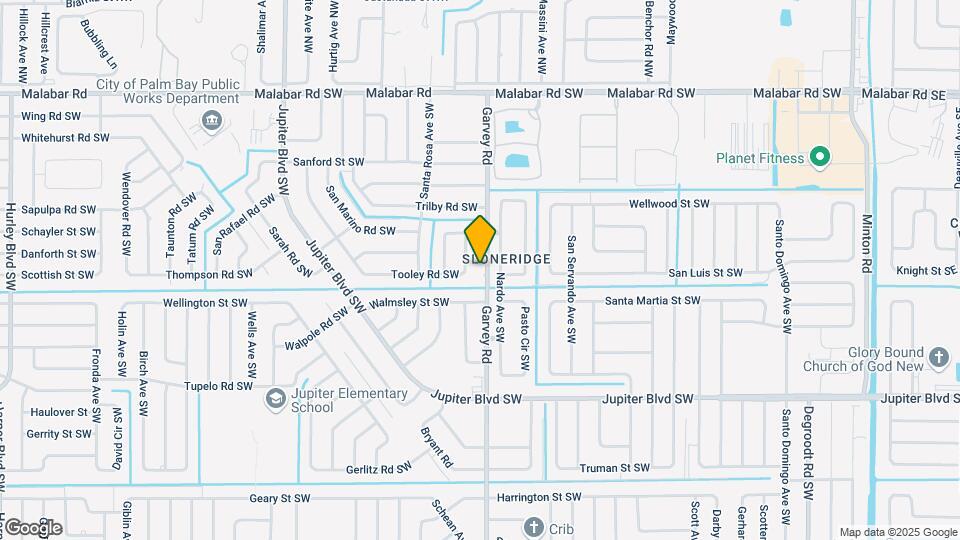 362 Garvey Rd Map and Location Details