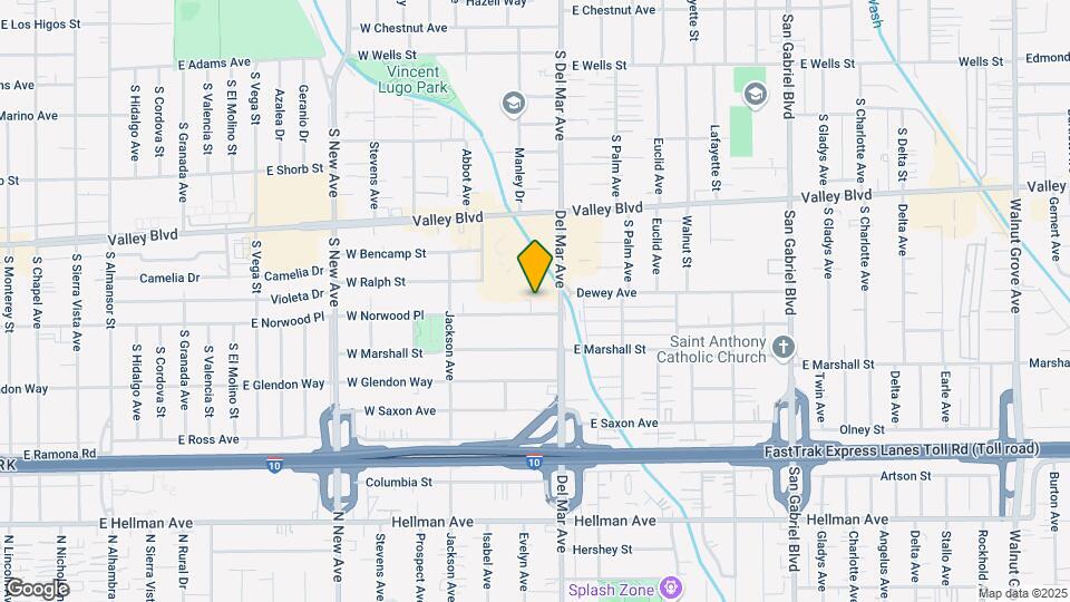 117 W Norwood Pl Mapa y Detalles de la Ubicación