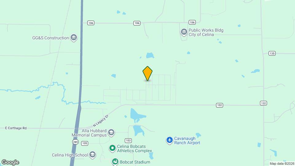 4101 River Rock Ave Map and Location Details