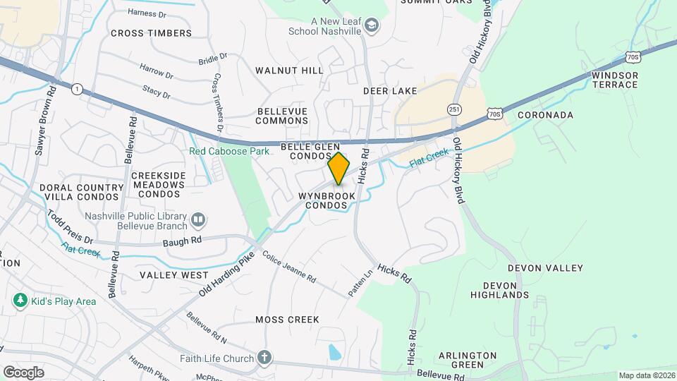 209 Wynbrook Ct Map and Location Details