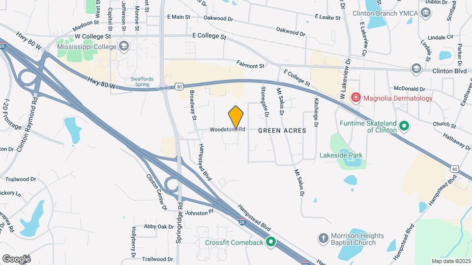 Stonegate Apartments in Clinton, MS