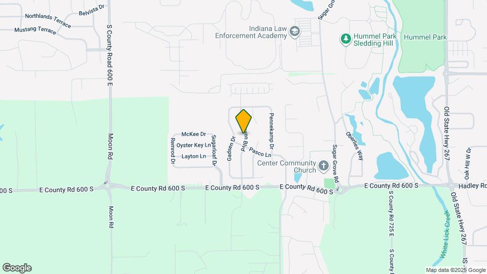 5882 Glen Haven Blvd Map and Location Details