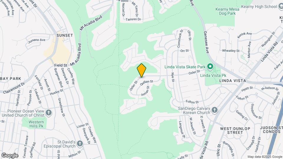 6329 Osler St-Unit -6329 Map and Location Details