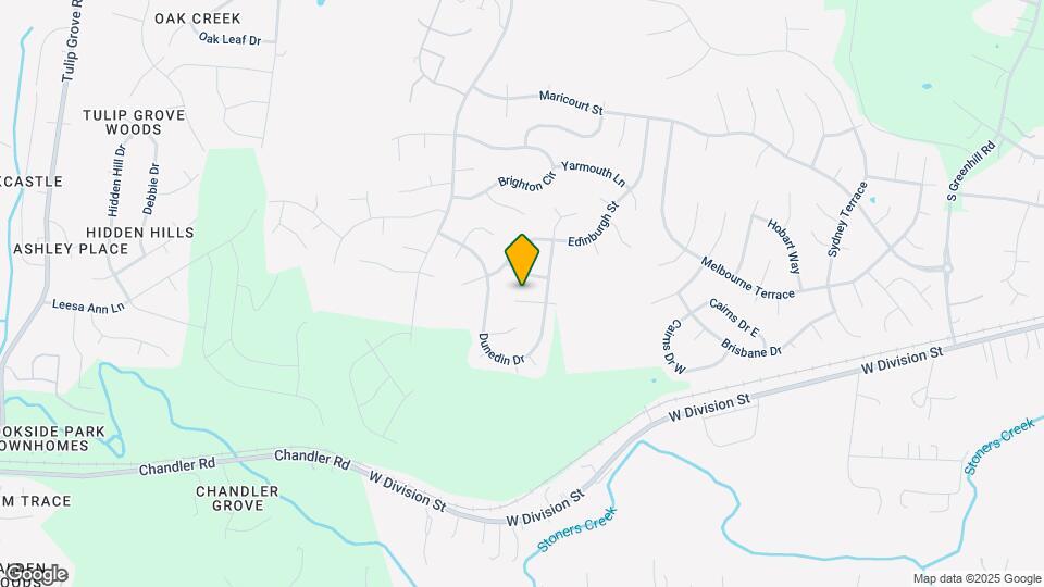 3706 Portsmouth Ct Map and Location Details