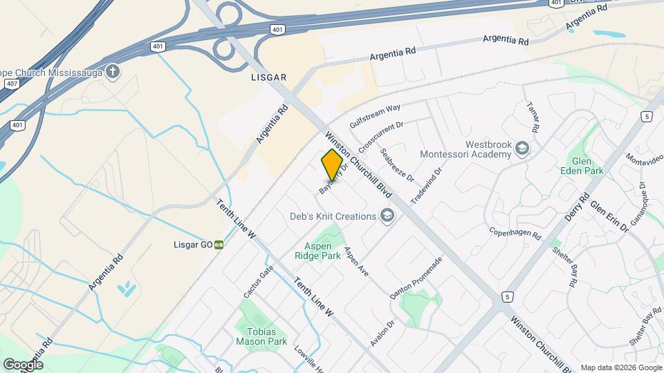 7355 Aldergrove Ct Map and Location Details