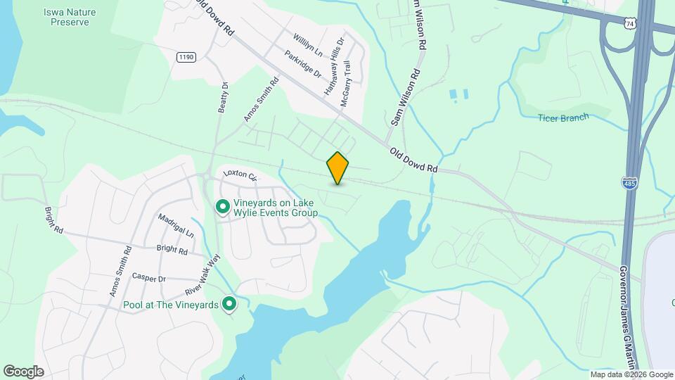 8156 Merryvale Ln Mapa y Detalles de la Ubicación