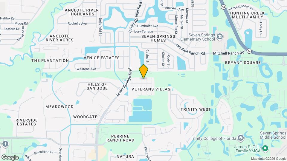 2952 Forrestal Ct Map and Location Details