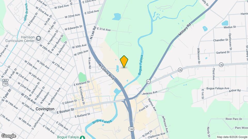 820 N Collins Blvd Map and Location Details