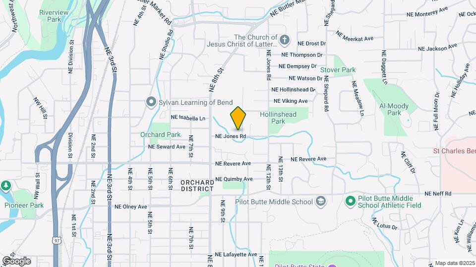 970 NE Jones Rd Map and Location Details