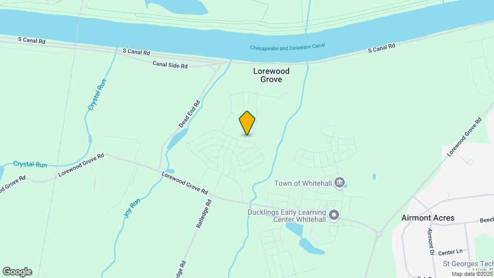 1003 E Lock Rd Map and Location Details