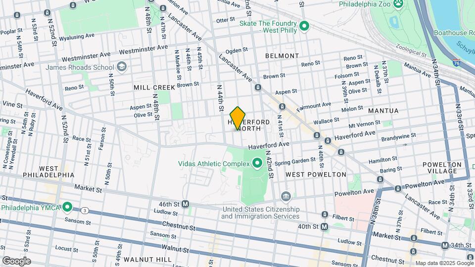 4306 Wallace St Map and Location Details