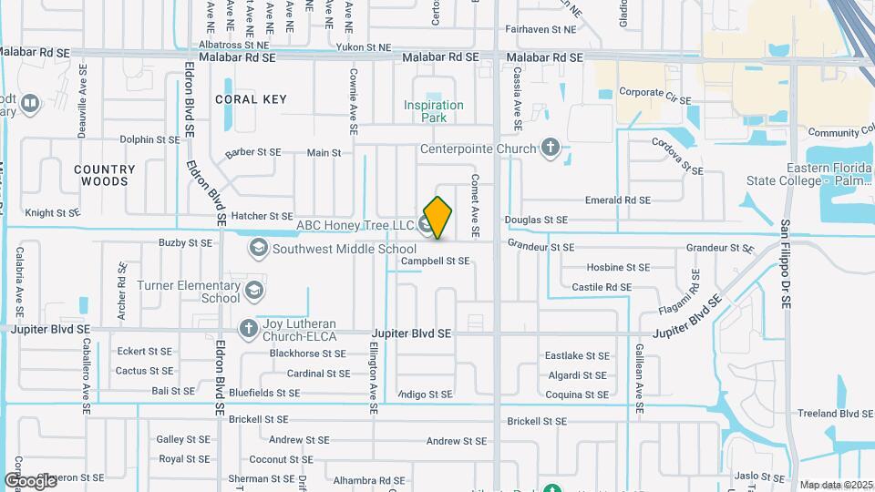 770 Grandeur St SE Map and Location Details